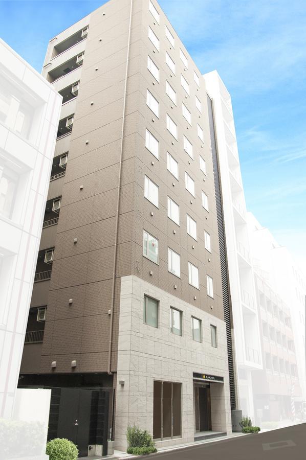 E-Hotel Ginza Select Tóquio Exterior foto