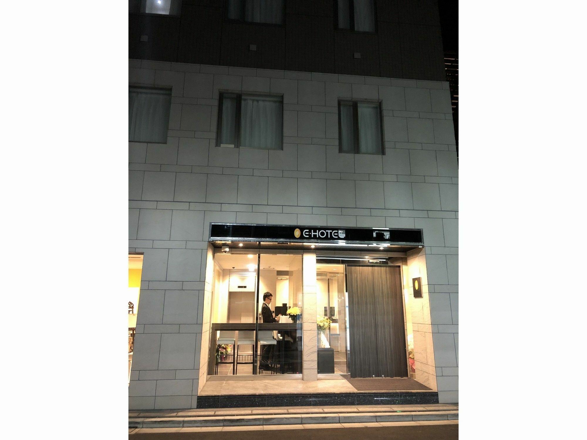 E-Hotel Ginza Select Tóquio Exterior foto