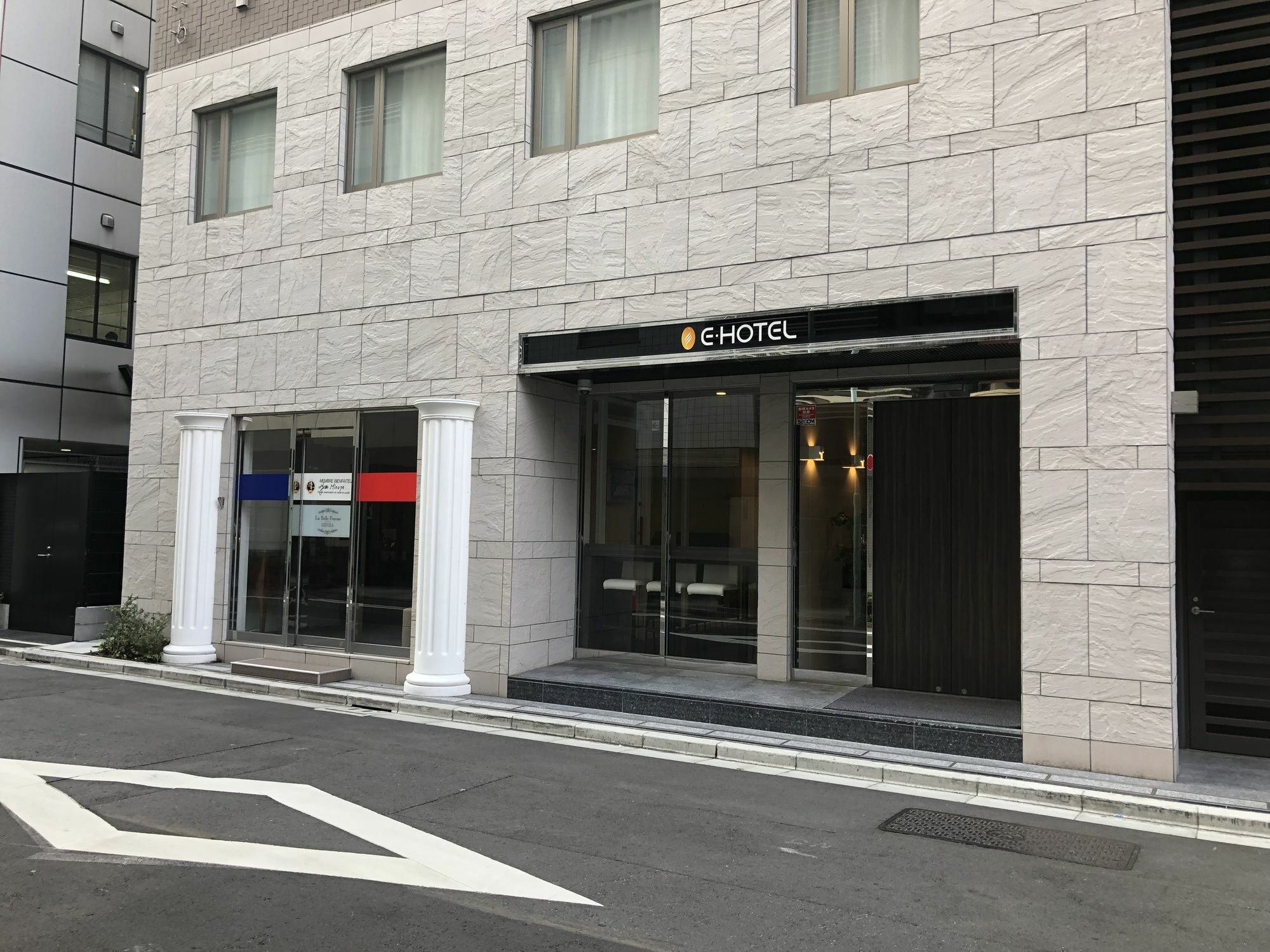 E-Hotel Ginza Select Tóquio Exterior foto