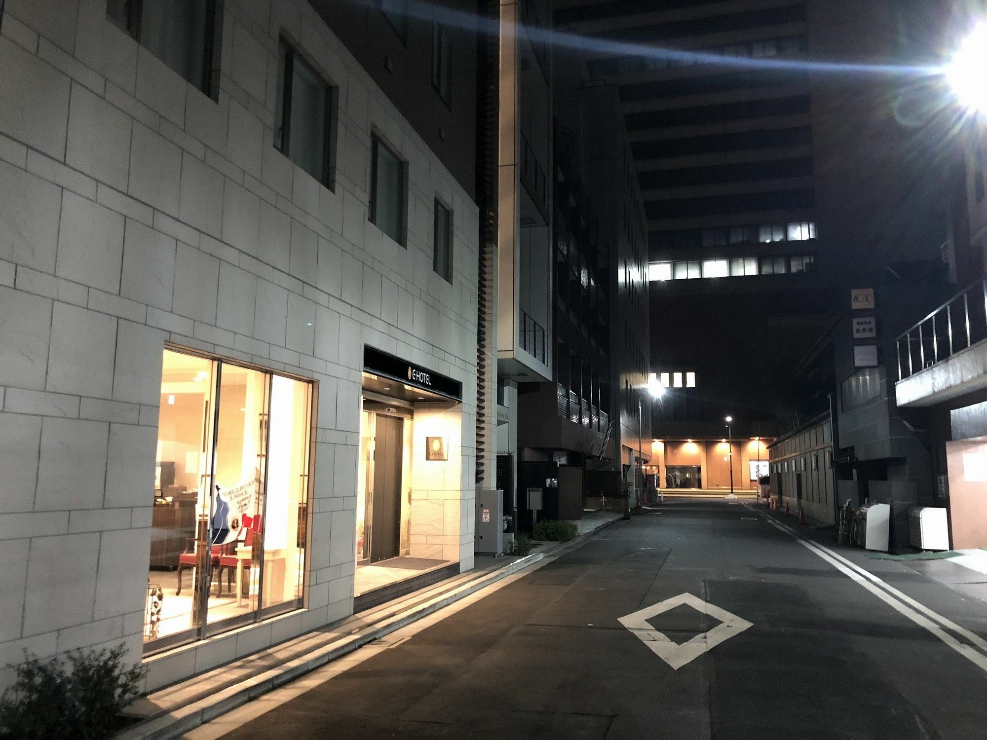 E-Hotel Ginza Select Tóquio Exterior foto