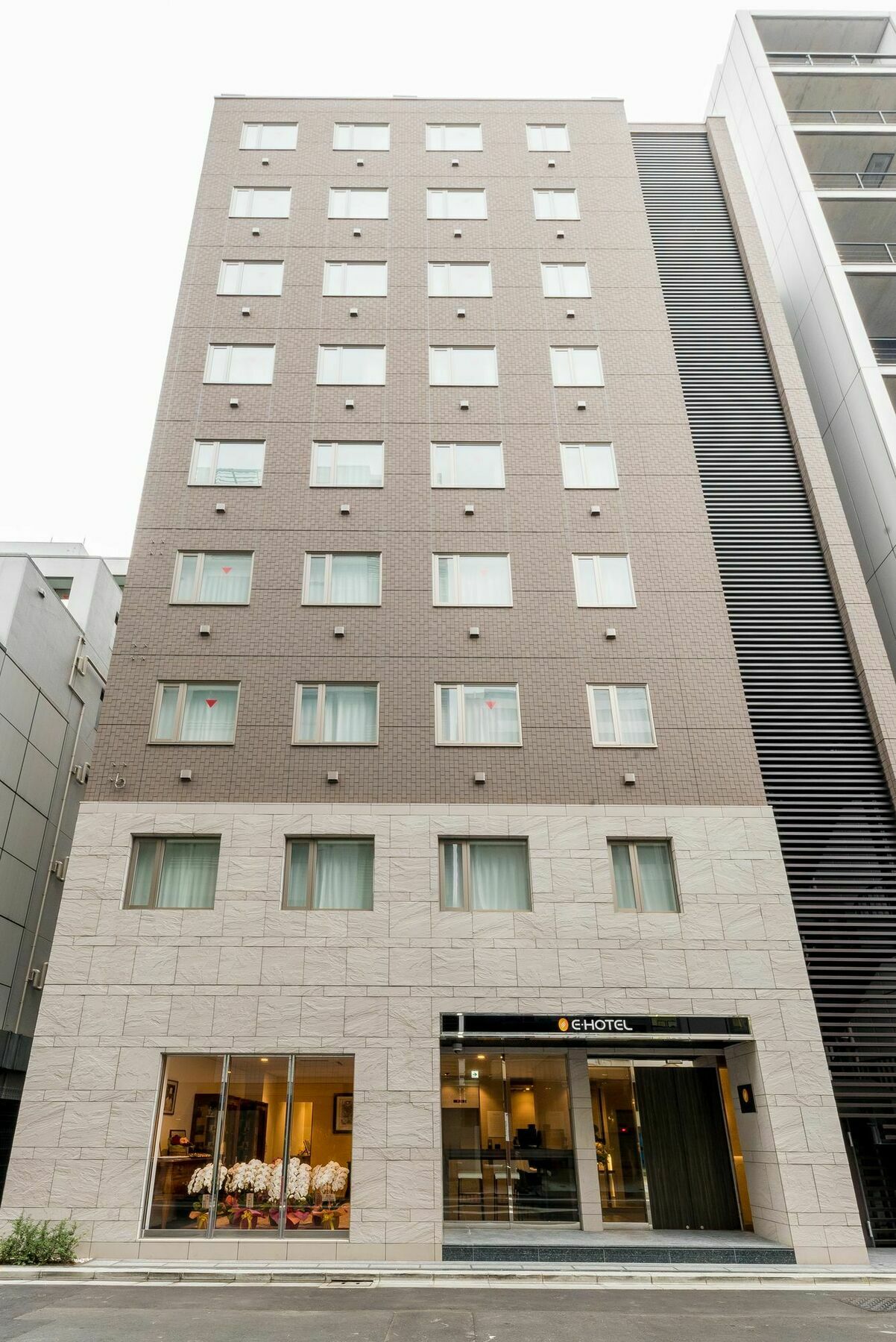 E-Hotel Ginza Select Tóquio Exterior foto