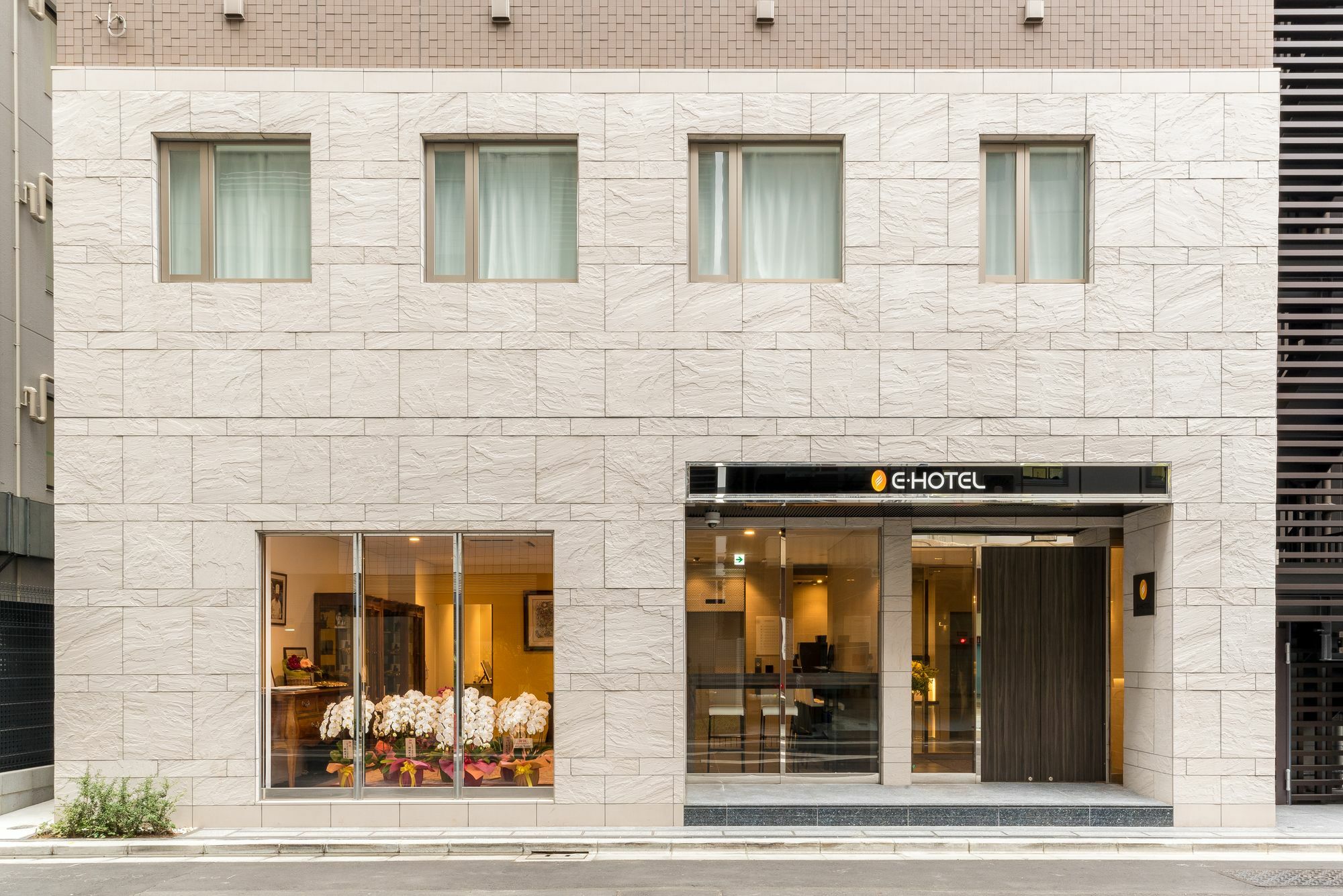 E-Hotel Ginza Select Tóquio Exterior foto
